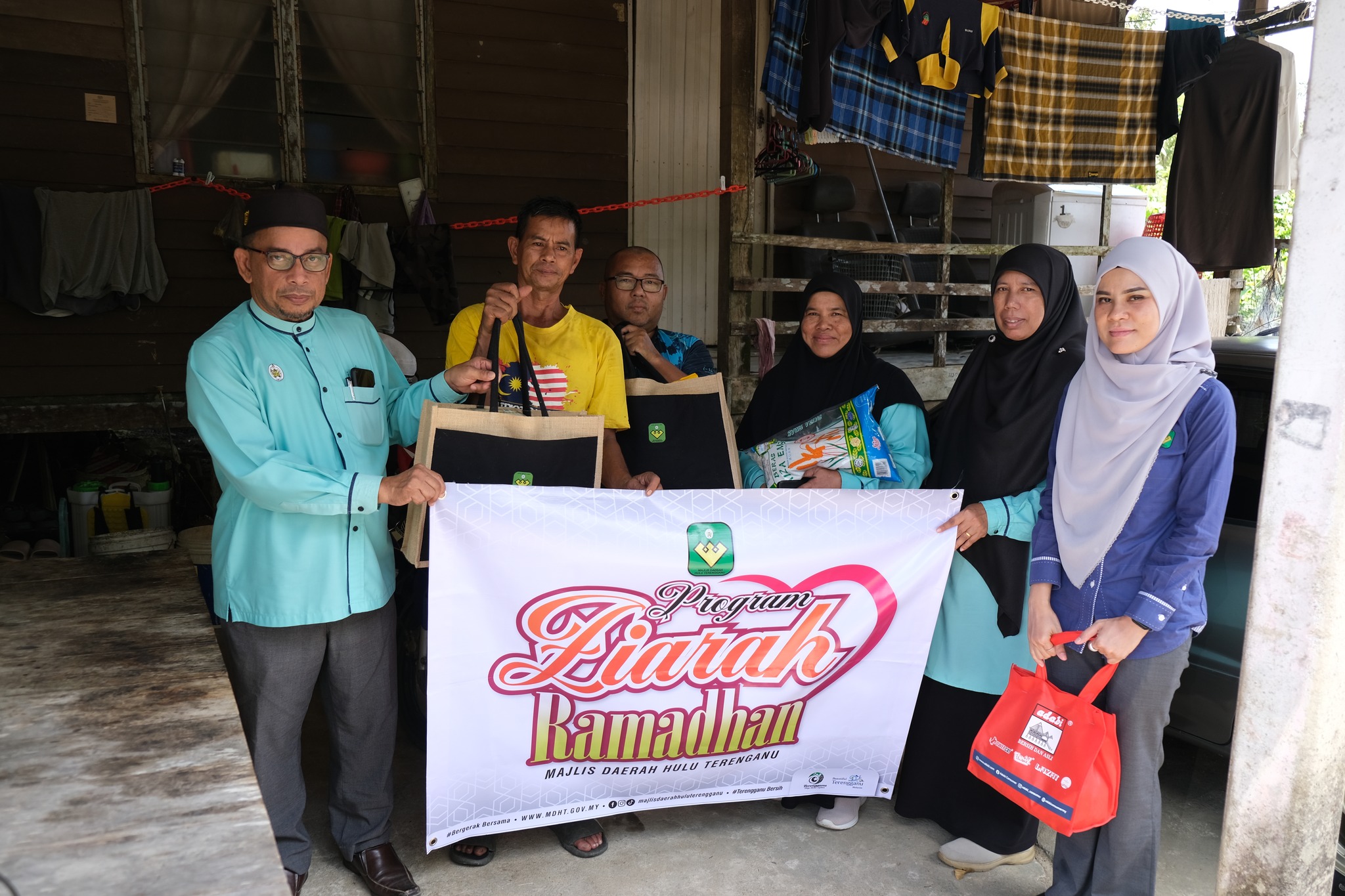 PROGRAM SUMBANGAN BAKUL RAMADHAN MAJLIS DAERAH HULU TERENGGANU 2026.