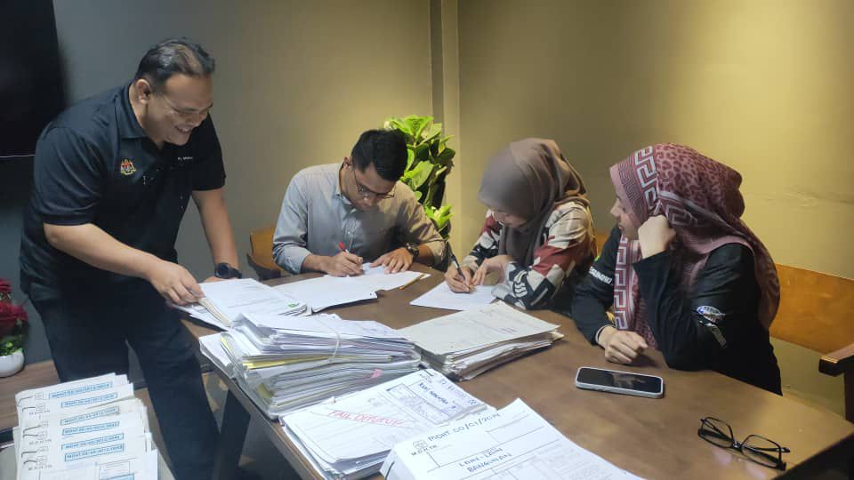 BENGKEL PELUPUSAN REKOD BERSAMA PIHAK ARKIB NEGERI TERENGGANU TAHUN 2026