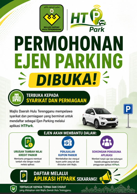 HEBAHAN PERMOHONAN EJEN PARKING