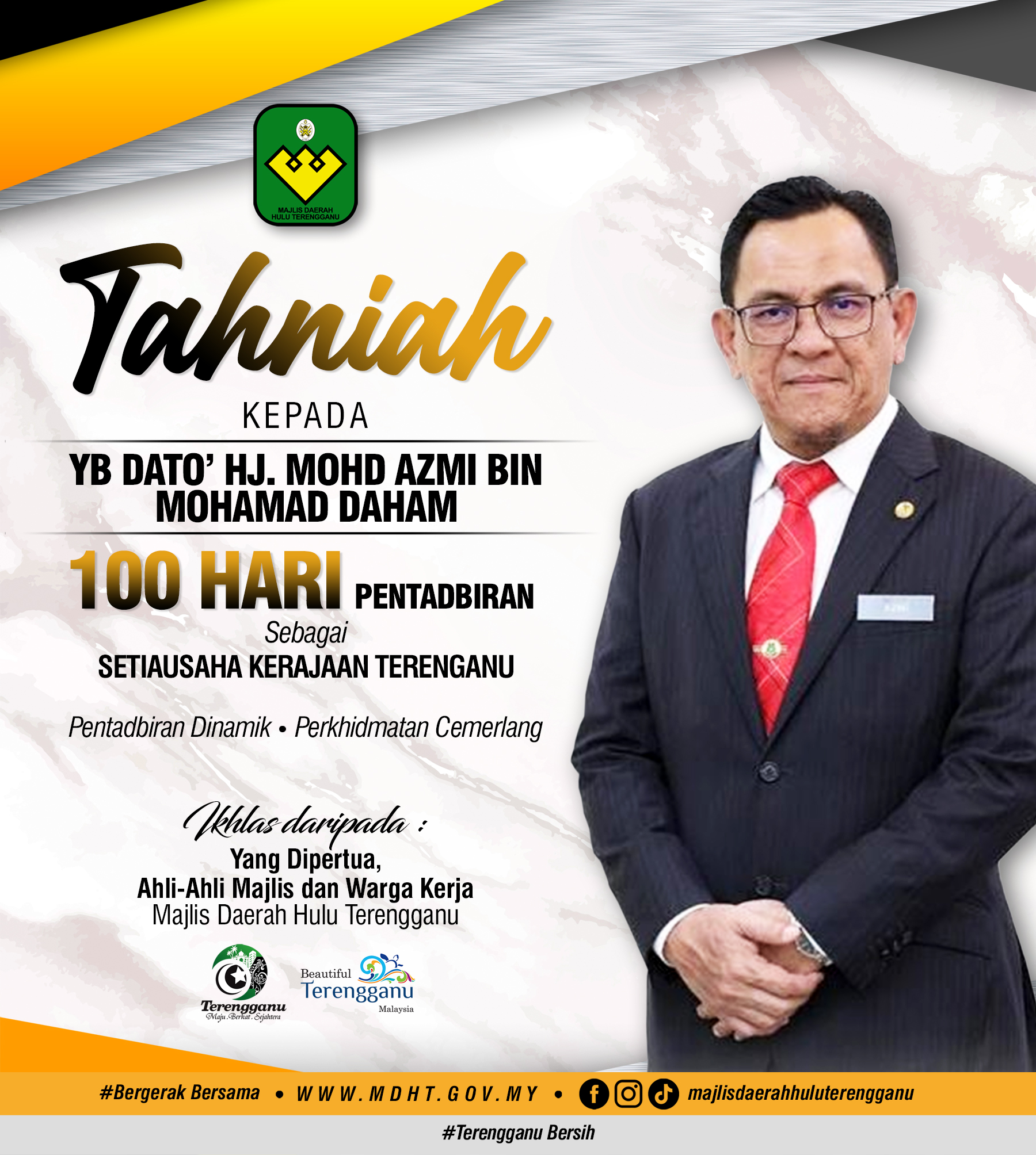 MDHT Expresses Highest Appreciation