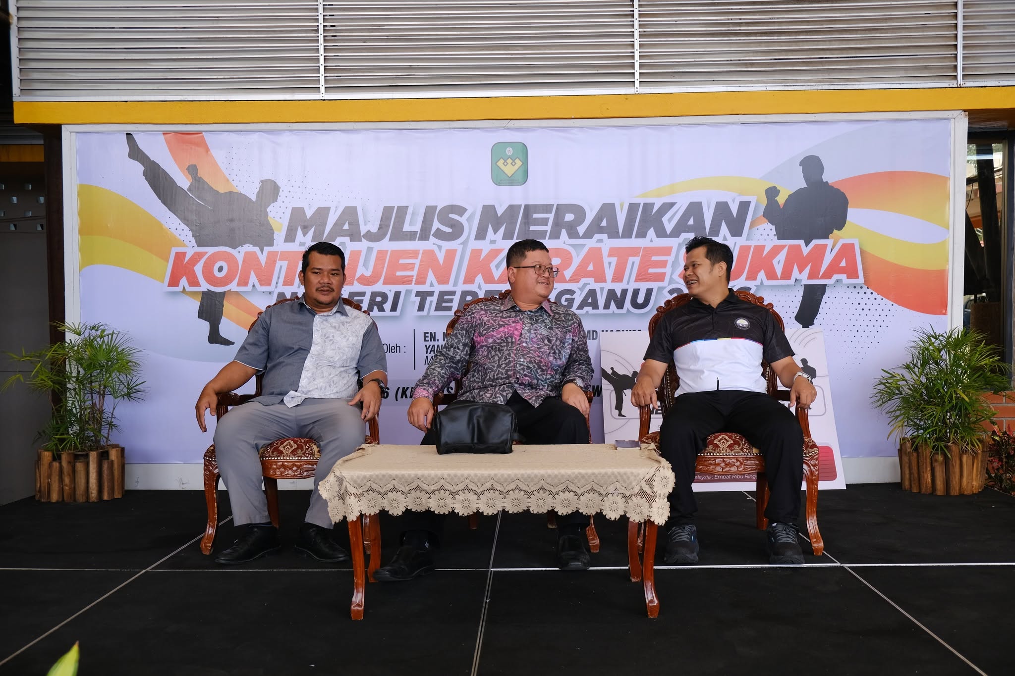 PROGRAM SANTUNAN JABATAN ANGKAT KONTINJEN KARATE SUKMA TERENGGANU TAHUN 2026 MAJLIS DAERAH HULU TERENGGANU