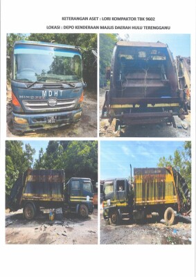 NOTICE OF QUOTATION FOR THE DISPOSAL OF GOVERNMENT MOVABLE ASSETS