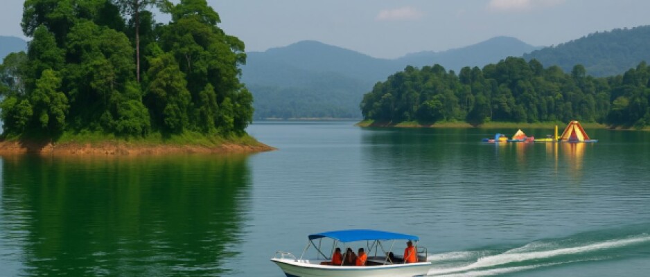 Kenyir Lake