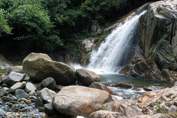 Sekayu Waterfall
