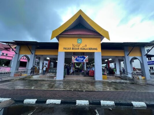 Kuala Berang Market