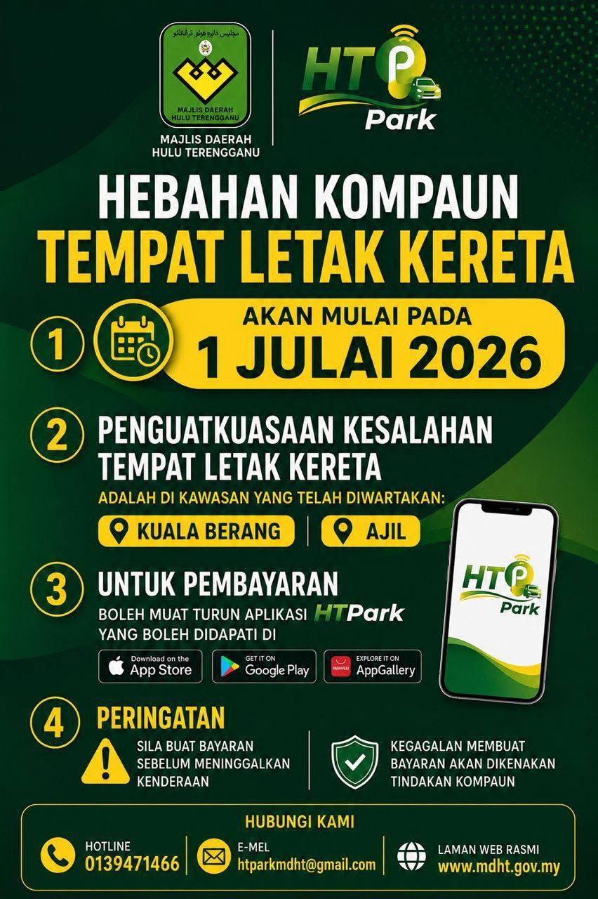 Parking Compound Notice